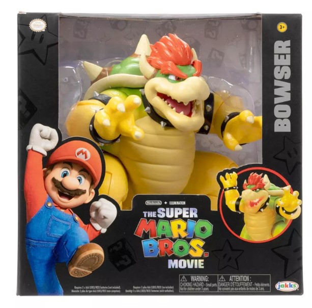 Super Mario Ultra Big Bowser Action Figure