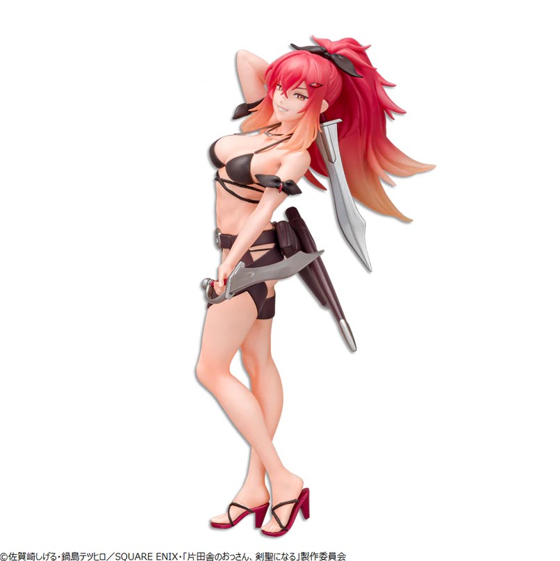 Surena Lysandra Figure, Luminasta, From Old Country Bumpkin to Master Swordsman, Konami