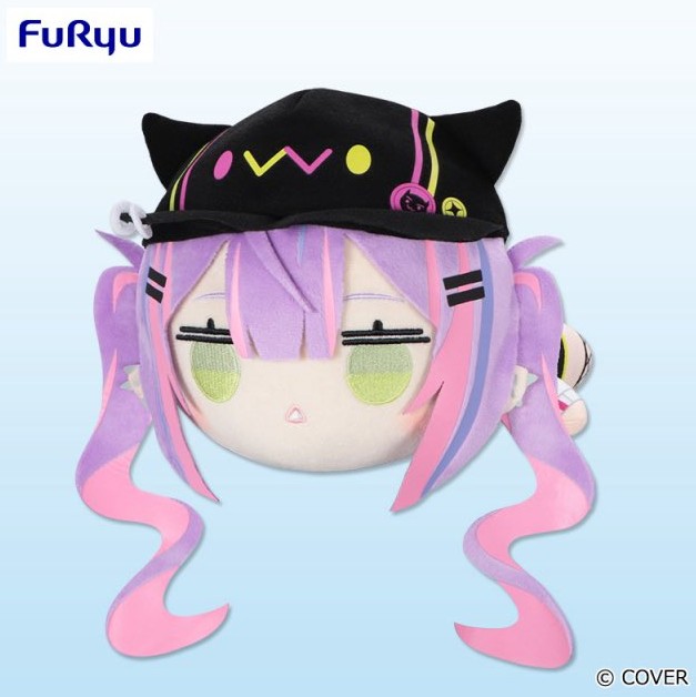 Tokoyami Towa Lying Down Big Plush Nesoberi Hololive 10 Inches Furyu
