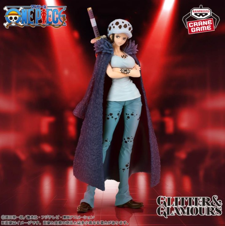 Trafalgar Law Figure, Change Ver., Glitter & Glamours, One Piece, Banpresto