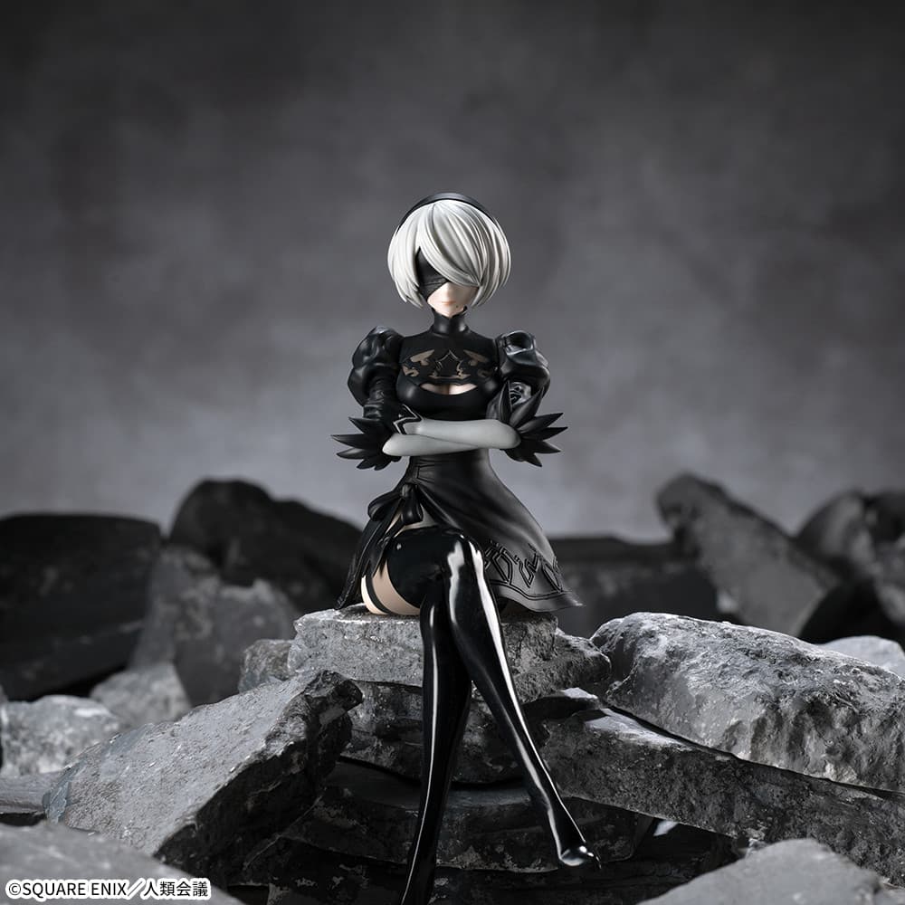 2B Figure, Ver1.1a, Chokonose, NieR: Automata, Sega