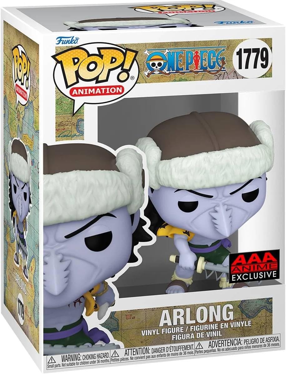 Arlong Figure One Piece Funko Pop AAA Anime Exclusive 1779