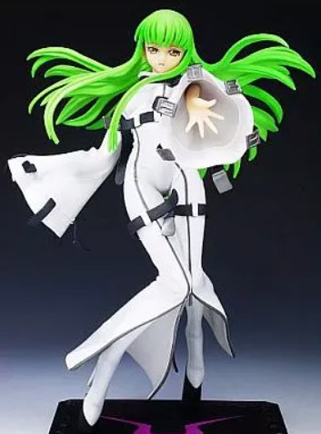 C.C. Figure, Ichiban Kuji A Prize, Romantic Variation, Code Geass, Banpresto
