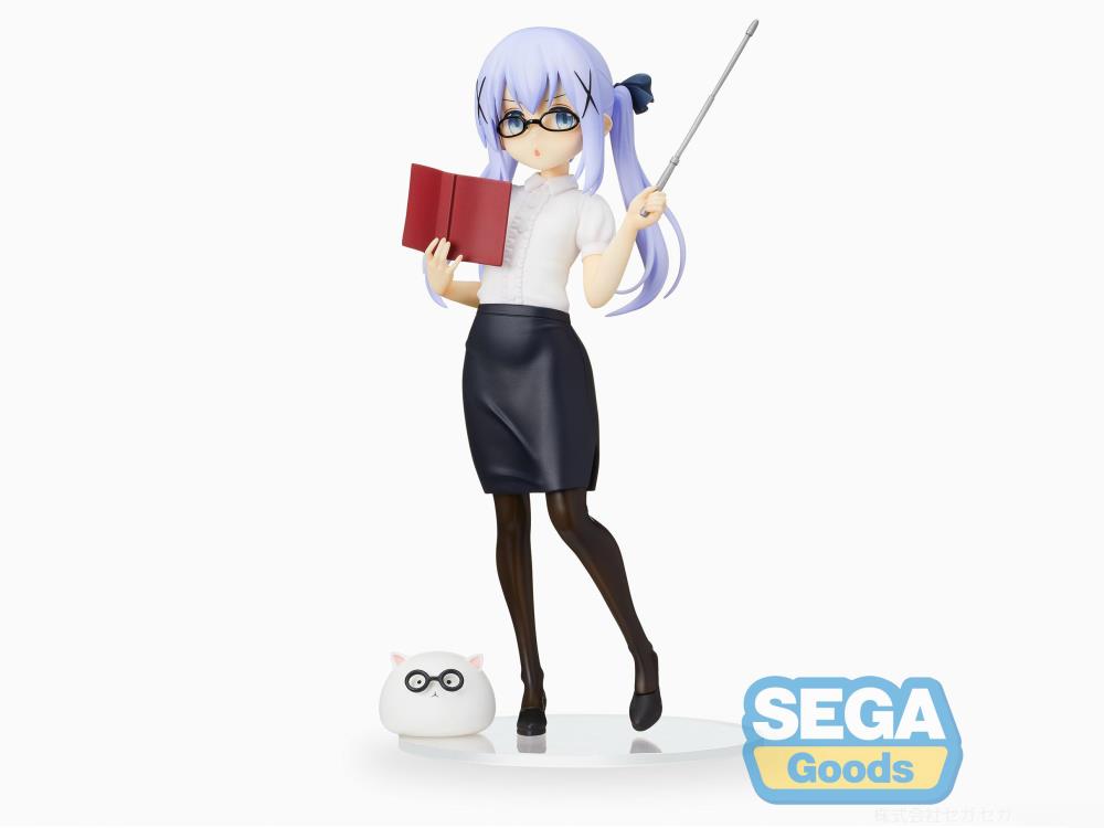 Chino Sensei Ver, Premium Figure, Is the order a rabbit?, Sega