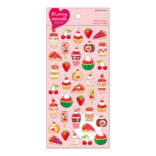 Colorful Sweets Stickers Mind Wave