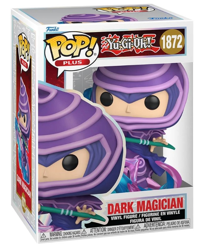 Dark Magician Figure Yu-Gi-Oh Funko Pop 1872