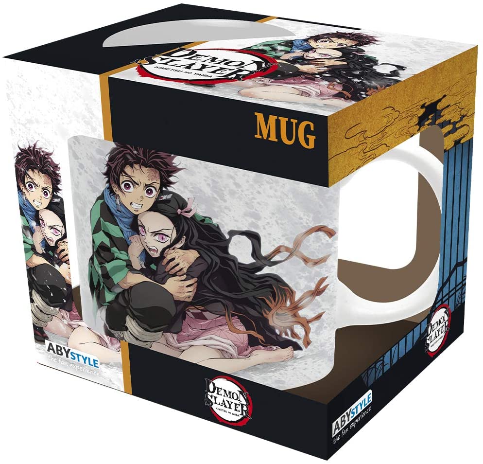 Demon Slayer Tanjiro & Nezuko Anime Mug
