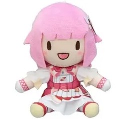 Emu Otori Plushie, Sitting, Project Sekai Colorful Stage! Movie