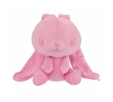 Gloomy Bunny Plush Doll Keychain Pink 5 Inches