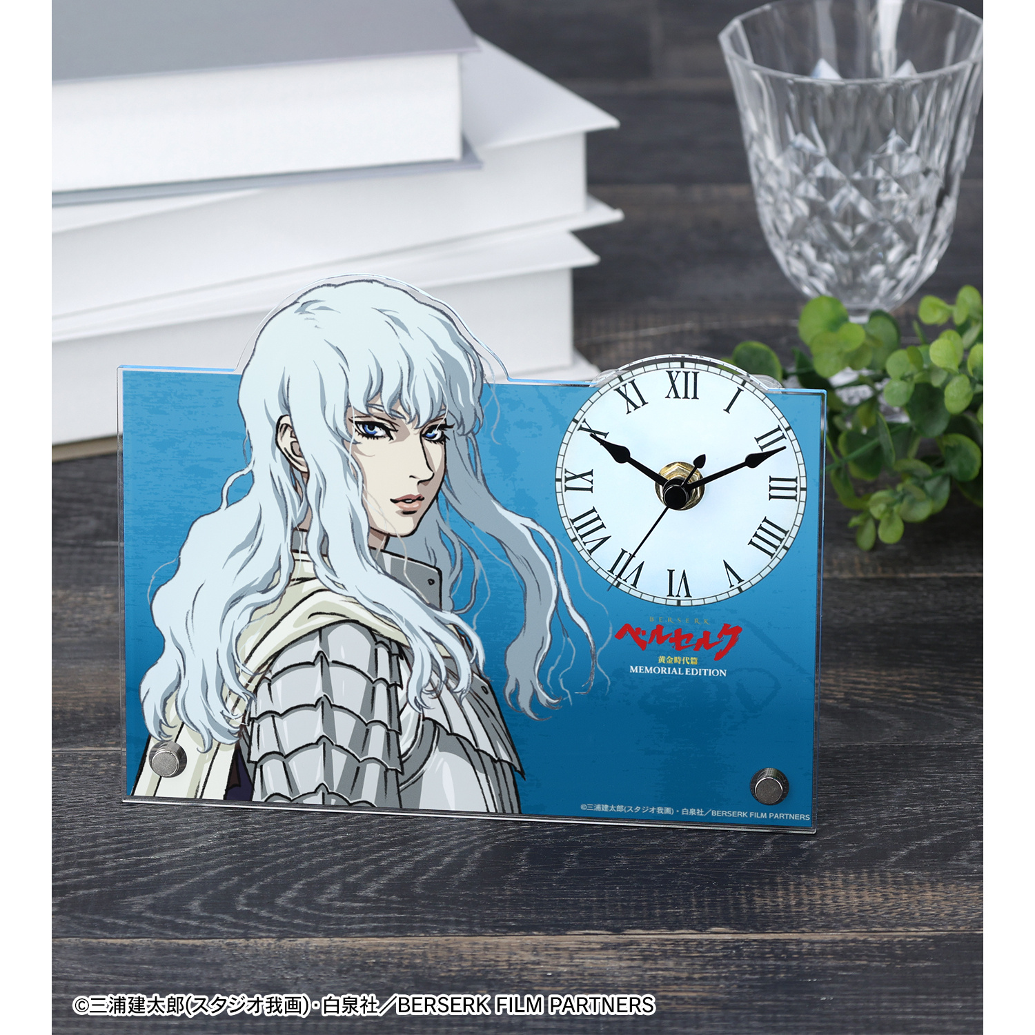 Griffith Acrylic Stand Clock Berserk The Golden Age Arc Memorial Edition