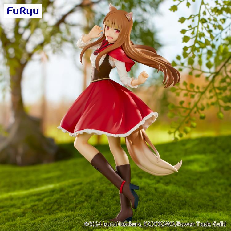 Holo Figure, Trio-Try-iT Holo (Red Hood Ver.)  Spice And Wolf, Furyu