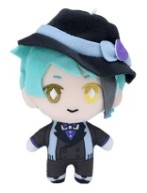 Jade Leech Plush Doll 4 Inches Twisted Wonderland - SEGA - Dorm