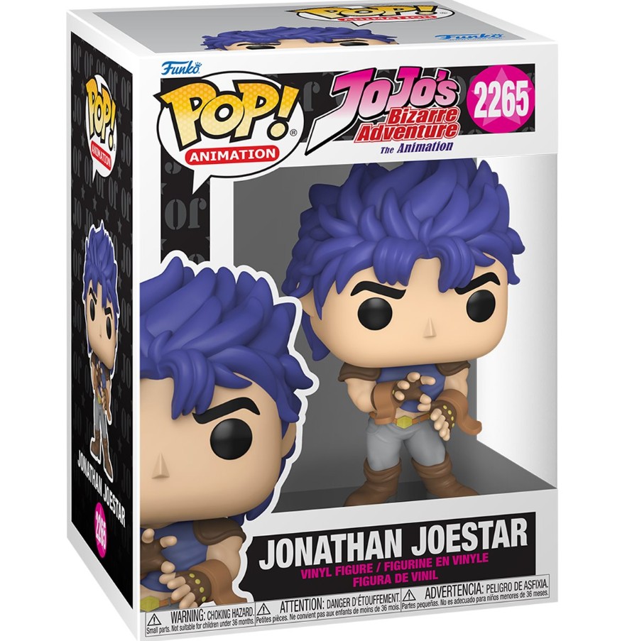 Jonathan Joestar Figure, Jojos Bizarre Adventure, Funko Pop Animation 2265