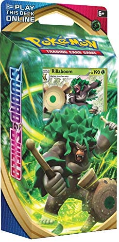 Pokemon Trading Card Game Sword & Shield Rillaboom Battle Deck TCG