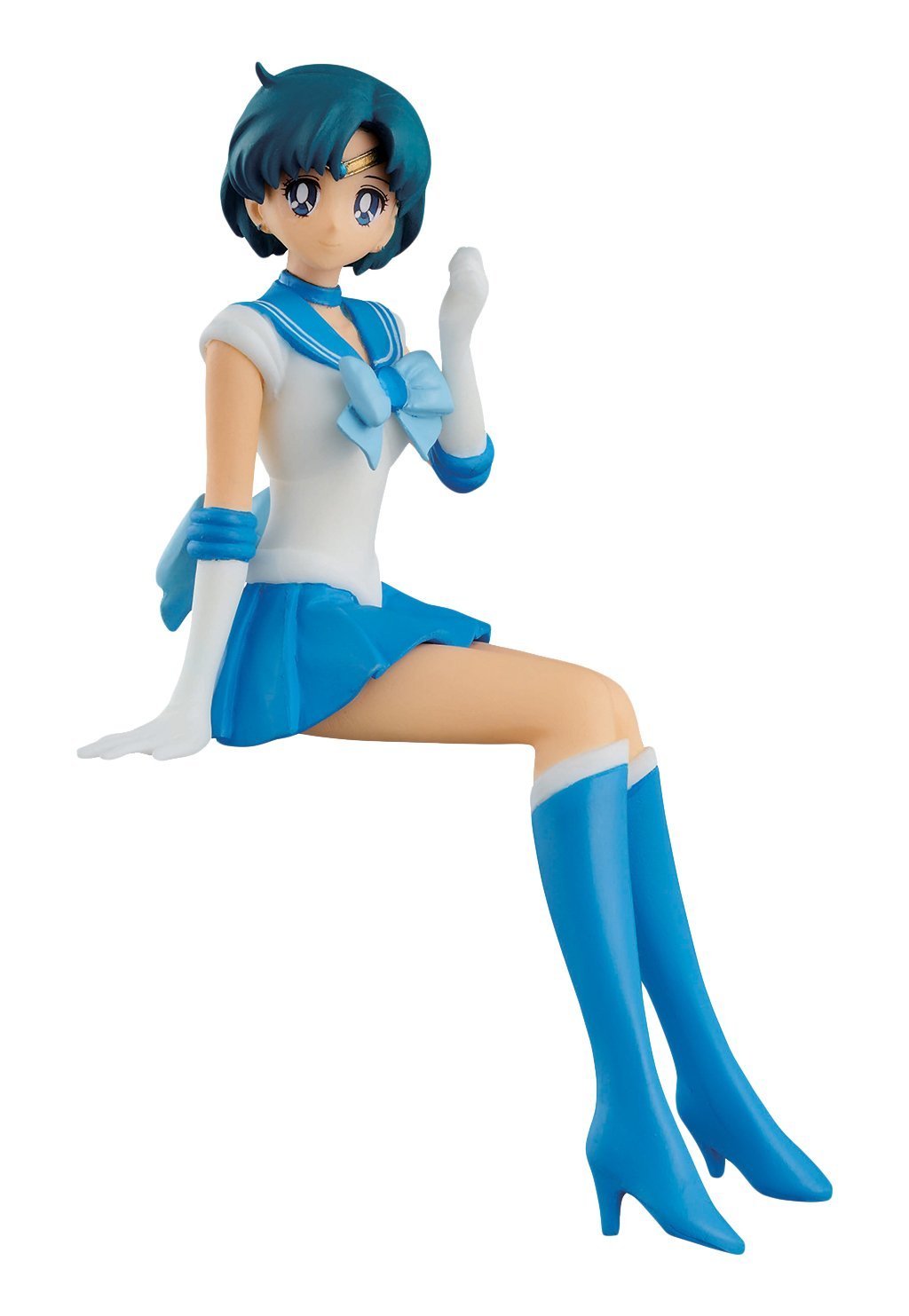 Sailor Mercury, Break Time Figure, Sailor Moon, Banpresto