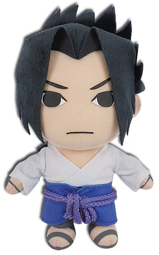 Sasuke Plush Doll Naruto 8 Inches