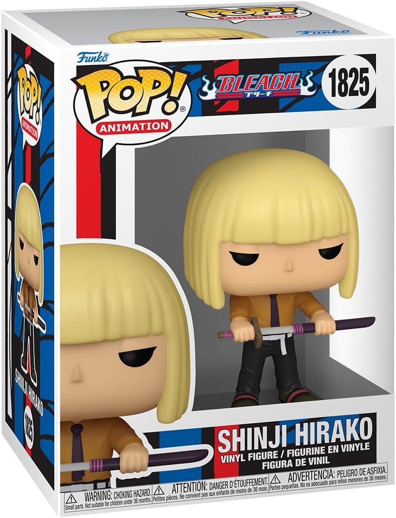 Shinji Hirako Figure, Bleach, Funko Pop 1825