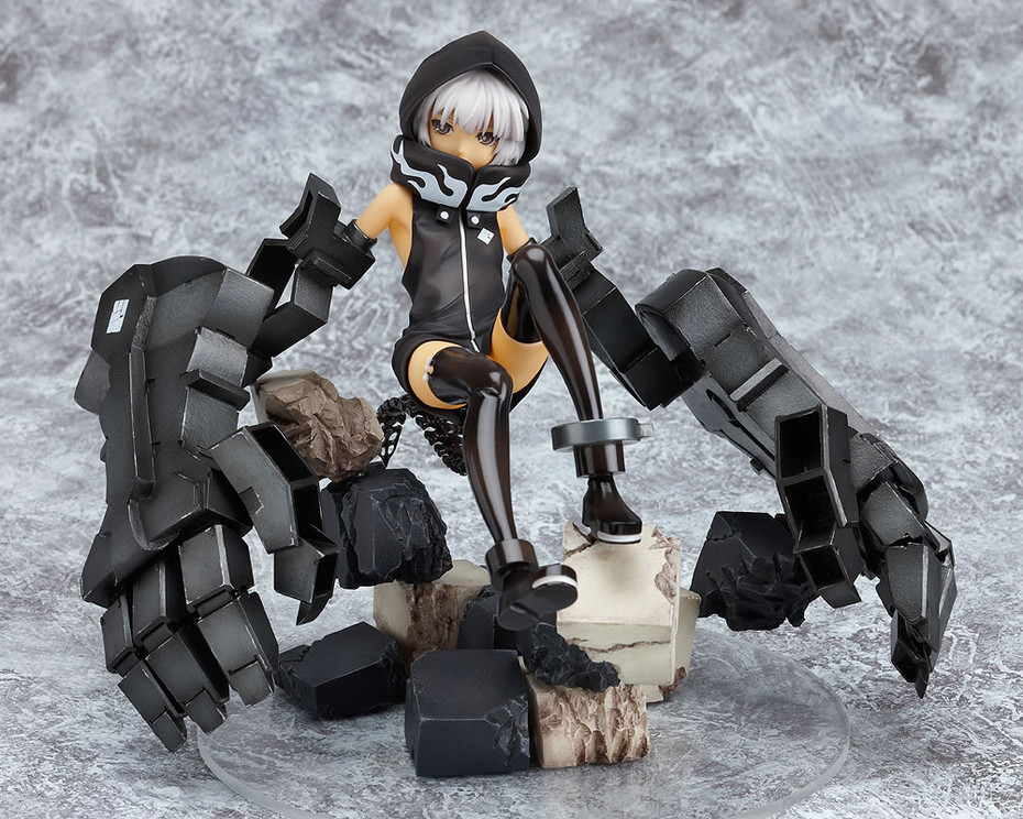 Strength Figure, 1/8 Scale Pre-Painted Statue, Animation Ver., Black Rock Shooter, Good Smile Company