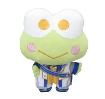 Tsukasa x Keroppi Plushie Project Sekai Colorful Stage! x Sanrio Characters