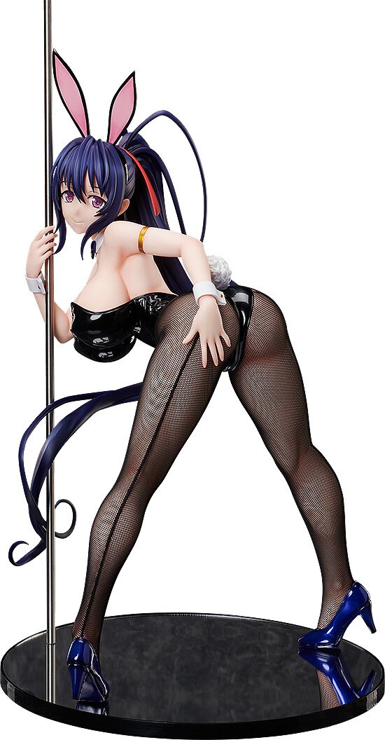 Akeno Himejima Figure, Bunny Ver. 2nd, 1/4  Scale Pre-Painted Statue, High School DxD, Freeing