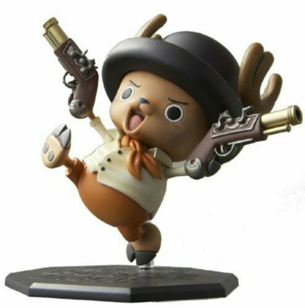 Chopper Figure, 1/7 Scale Pre-Painted Statue, Western Ver, D.P.C.F Door Painting Collection Figure, One Piece Bandai