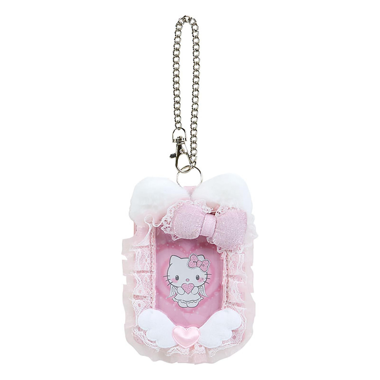 Hello Kitty Card Case - Angel (Little Angel Design) - Sanrio - White