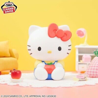 Hello Kitty Figure, Sofvimates, Sanrio, Banpresto