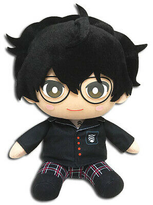 Joker Protagonist Plush Doll, Persona 5, 7 Inches