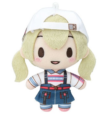Kohane Azusawa Plushie Project Sekai Colorful Stage! feat. Hatsune Miku Fuwapuchi Plush Doll Mascot, Vivid Bad Squad, Sega