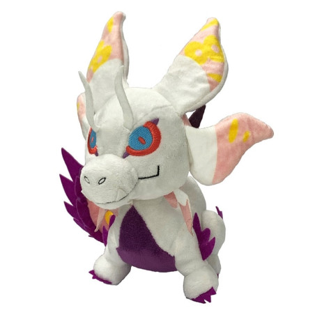 Monster Hunter World Tamamitune 7 Chibi Plush Doll Capcom