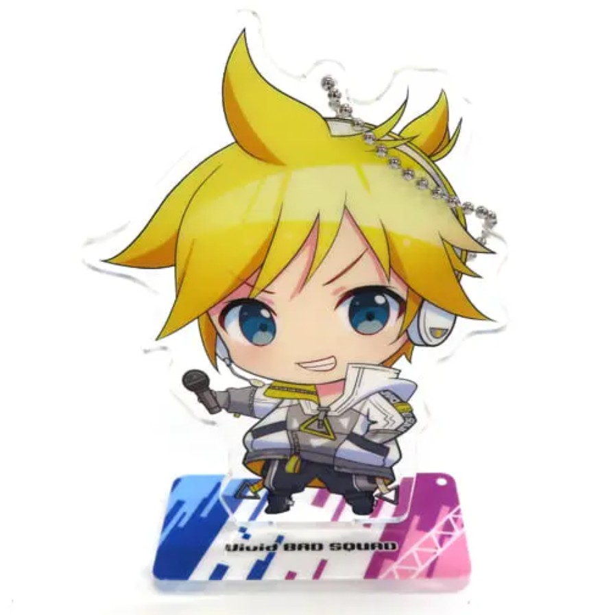 Project Sekai Colorful Stage! Ichiban Kuji Prize Acrylic Keychain - Len