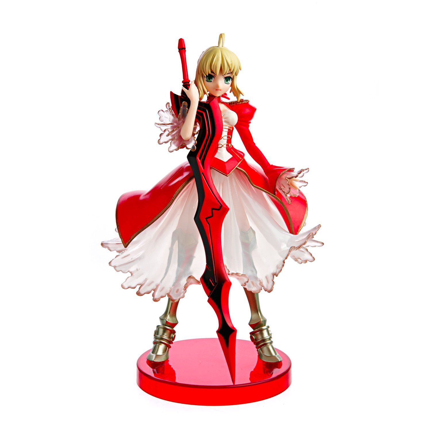 Red Saber (Altria Pendragon), EX Figure, Fate / Extra, Sega