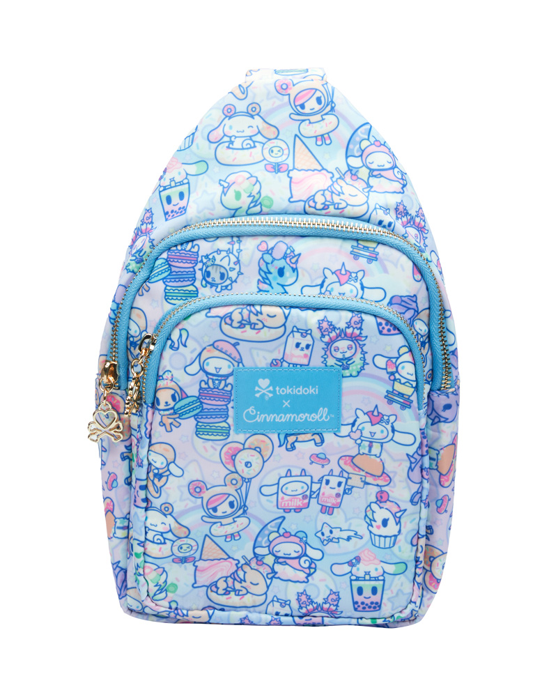 tokidoki x Cinnamoroll Sweet Treats Sling Bag Crossbody Blue