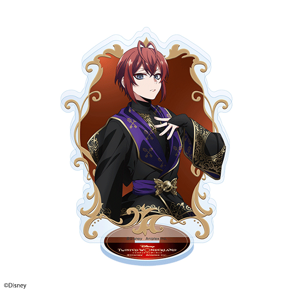 Twisted Wonderland Acrylic Stand - Riddle Rosehearts