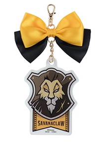 Twisted Wonderland Savanaclaw Acrylic Bow Keychain