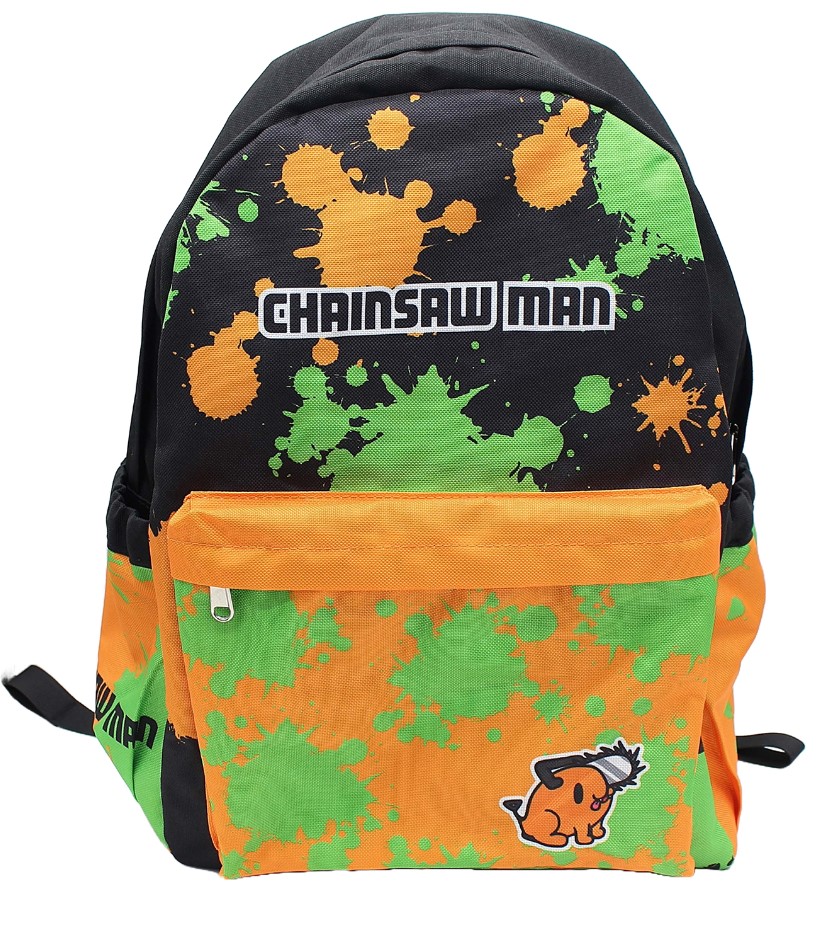 Chainsaw Man Pochita Sublimated Backpack