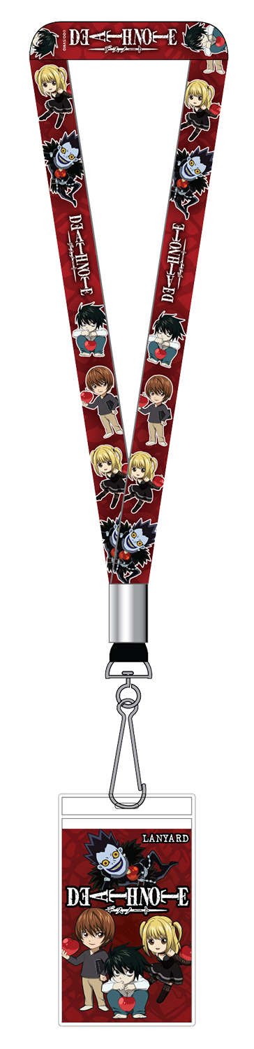 Death Note Lanyard Group