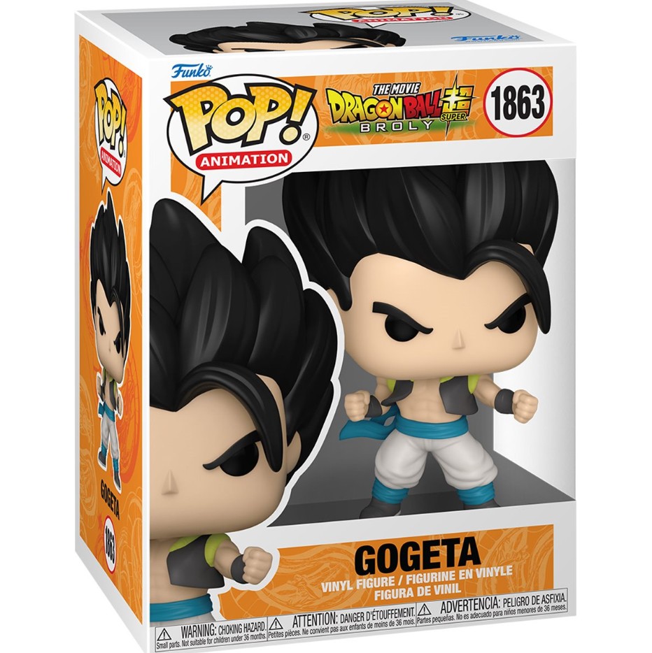 Gogeta Dragon Ball Funko Pop 1863