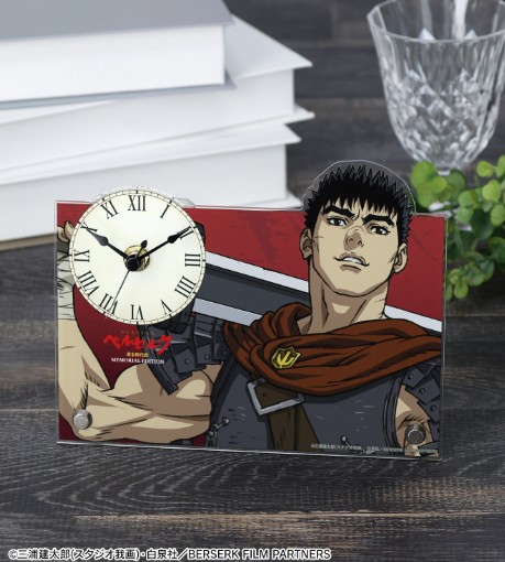 Guts Acrylic Stand Clock Berserk The Golden Age Arc Memorial Edition