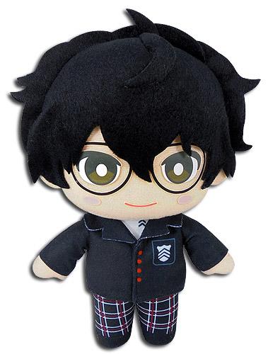 Joker Protagonist Plush Doll, Persona 5, 8 Inches