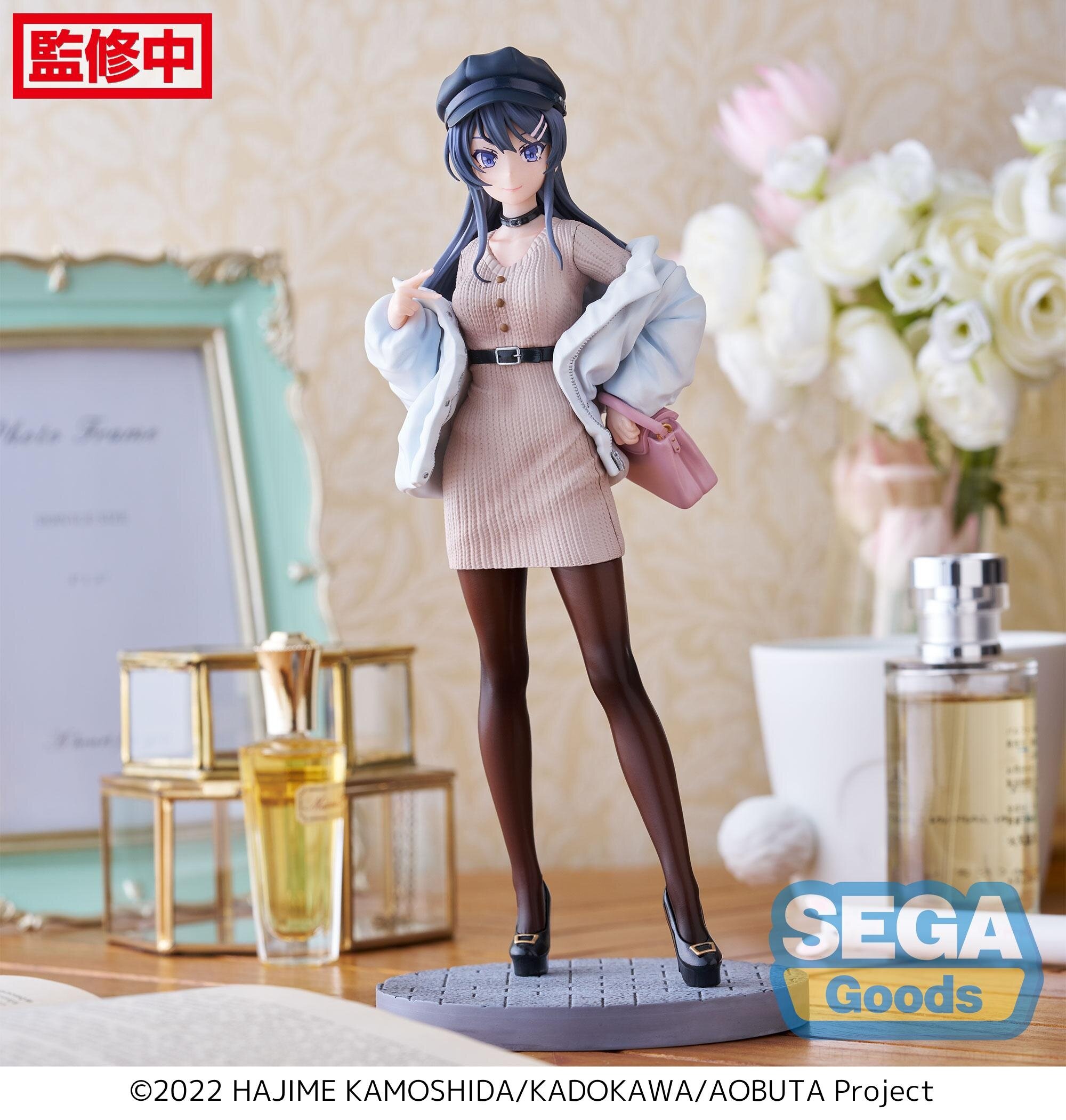 Mai Sakurajima Figure, Luminasta, Rascal Does Not Dream of Bunny Girl Senpai, Sega