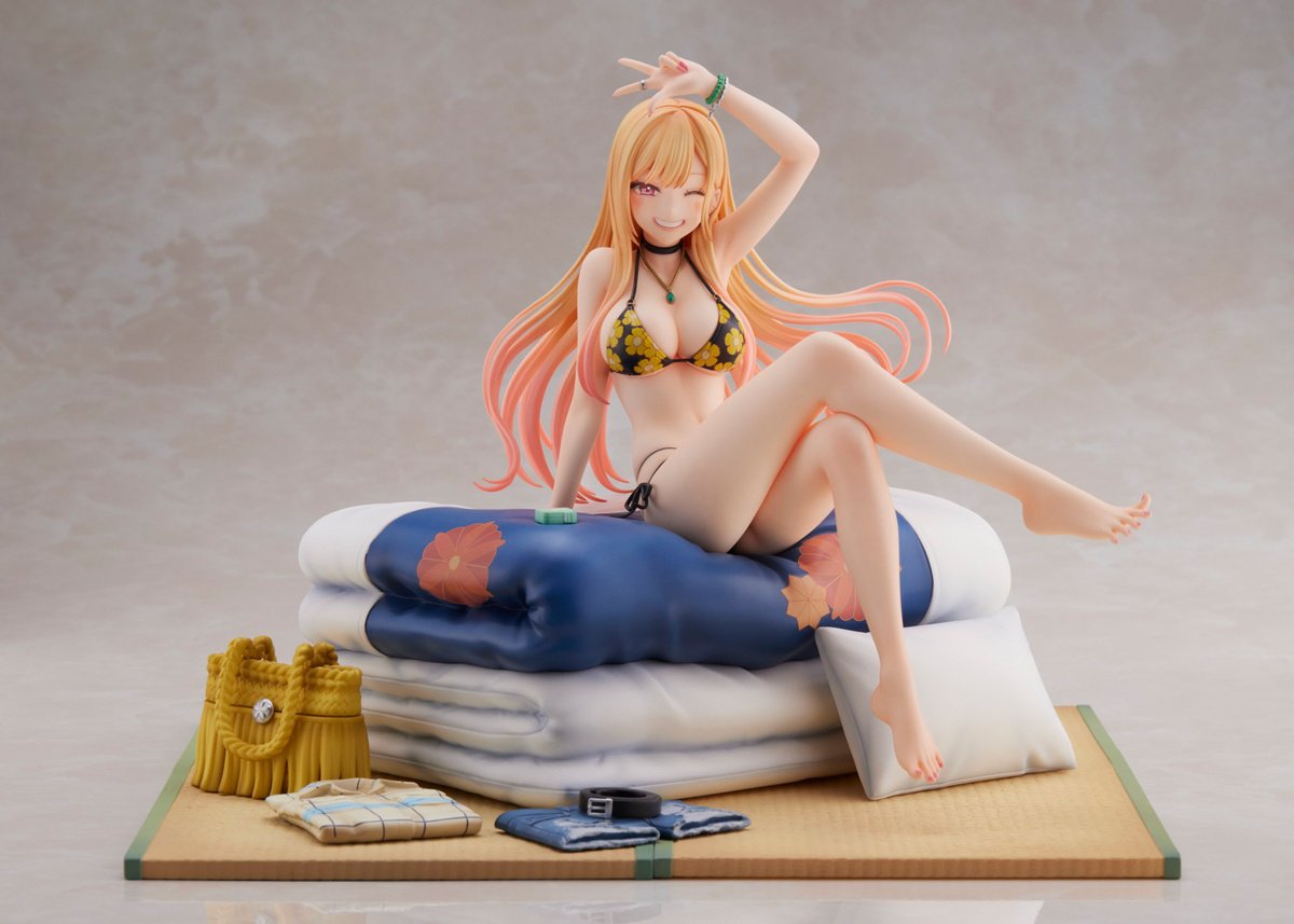Marin Kitagawa Figure, Swimsuit ver., 1/7 Scale Pre-Painted Statue, My Dress-Up Darling, Aniplex