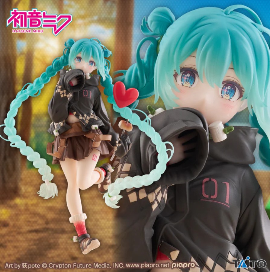 Miku Hatsune Fashion Figure, Outdoor Version, Taito