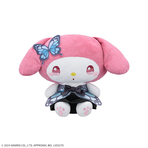 My Melody Plush Doll - Romantic Butterflies - 11 Inches - Sega