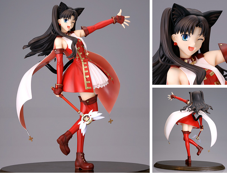 Rin Tohsaka Figure, Magical Girl, 1/6 Scale Painted Figure, Fate / Hollow Ataraxia, Good Smile Company