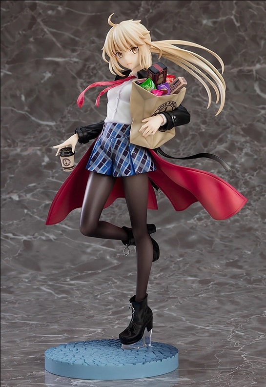 Saber (Altria Pendragon), Heroic Spirit Traveling Outfit Ver., 1/7 Scale Painted Figure, Fate / Grand Order, Good Smile Company