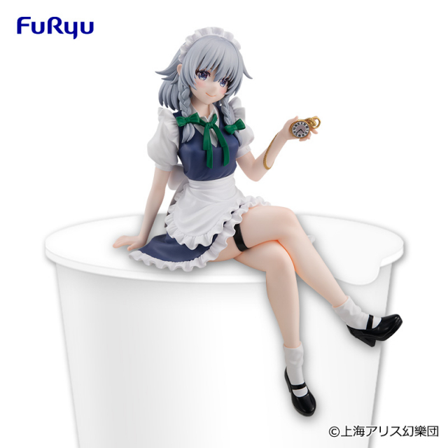 Sakuya Izayoi Figure, Noodle Stopper, Touhou Project, Furyu