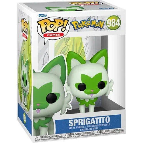 Sprigatito Figure Pokemon Funko Pop 984