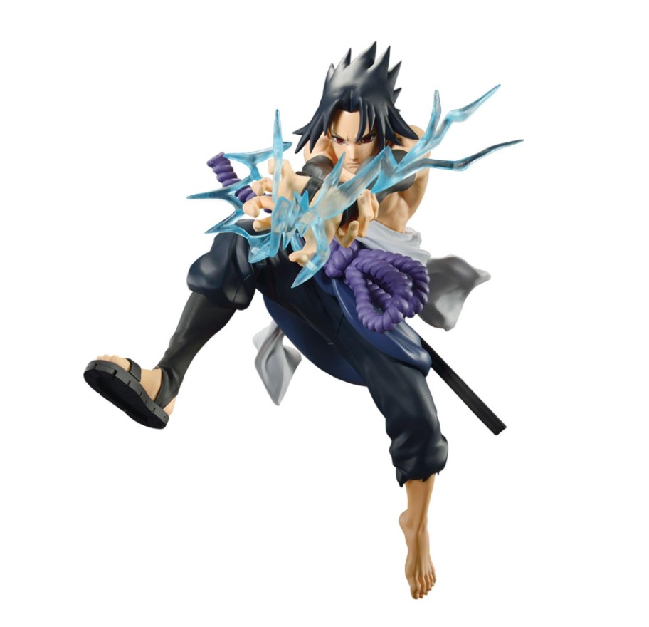 Uchiha Sasuke Figure, Vibration Stars, Naruto, Banpresto