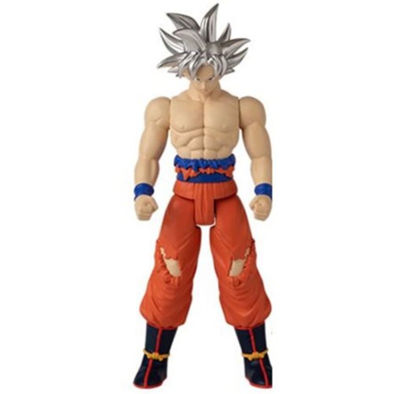Ultra Instinct Goku Action Figure Limit Breaker Series Dragon Ball Super Bandai